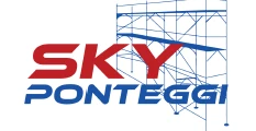 Logo ufficiale Sky Ponteggi Sagl - Biasca